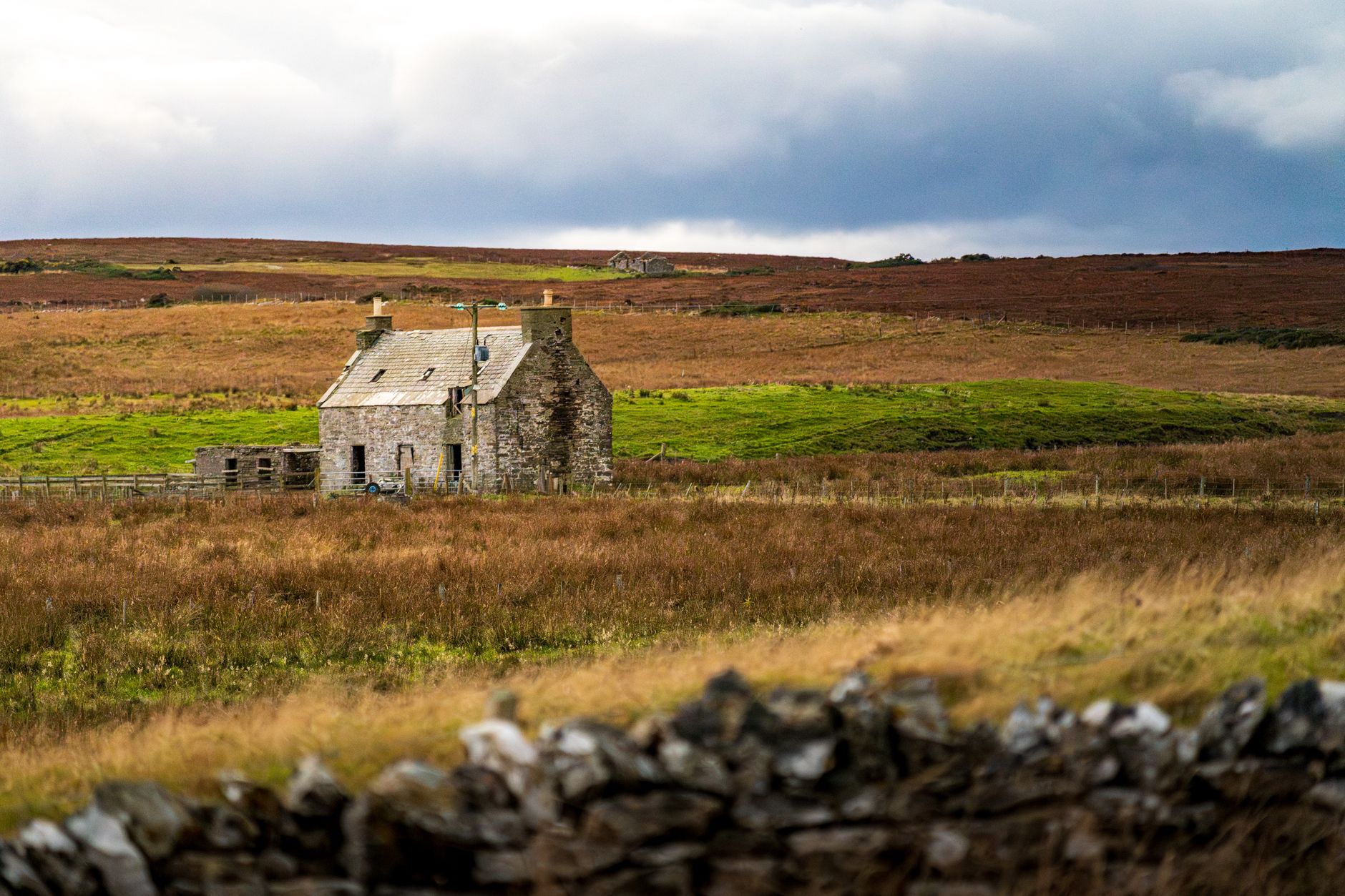 Converted stone barn self-catering cottages in the Scottish Highlands