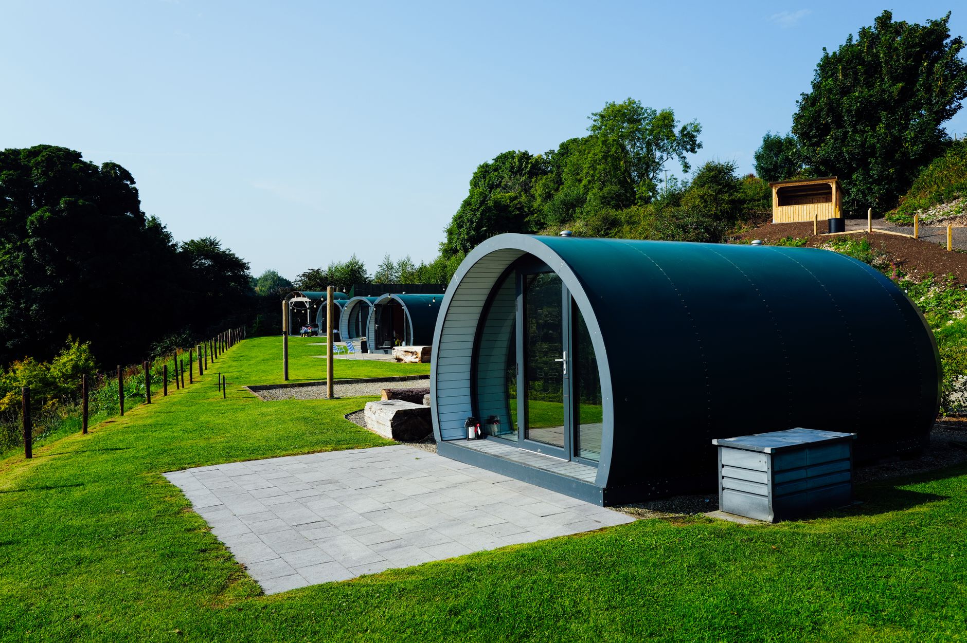 Glamping Sites (Pods, Shepherd's Huts, Safari Tents)